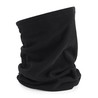 Snood - B930:Black, 100% polyester, 50 x 25 cm